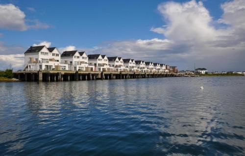 Exterior view, Hafenkante in Olpenitz