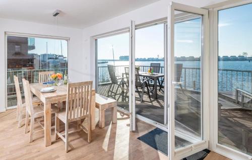 Exterior view, Hafenkante in Olpenitz