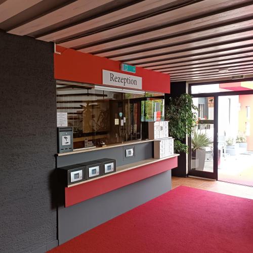 Lobby, Hotel Hasselberg in Kaiserslautern