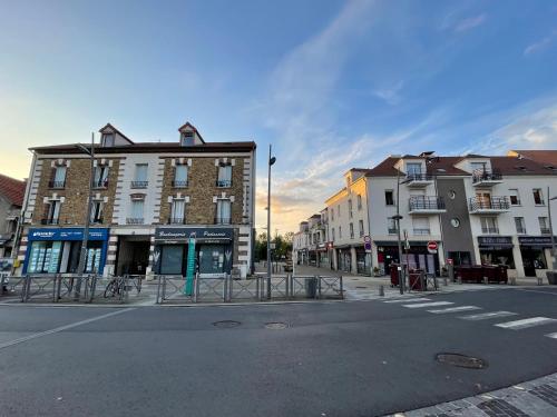 สภาพแวดล้อมโดยรอบ, Le cocon du centre ville in ตรอซี