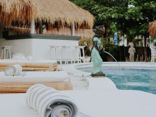 Utsikt, Oasis Boutique Villas in Nusa Lembongan