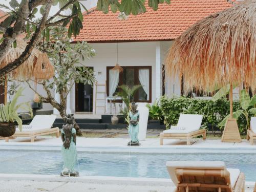 Oasis Boutique Villas — hotel in Banjar Kangin Jungut Batu, Nusa Lembongan ID, 80771