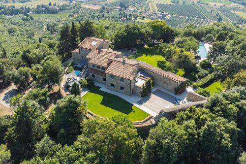  Villa Montioni by Mmega in Casa Pallini