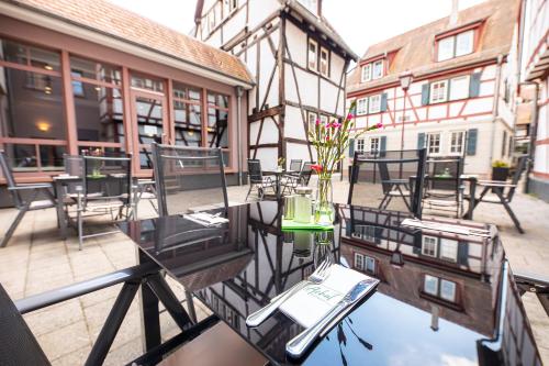 Balcony/terrace, ACHAT Hotel Heppenheim in Heppenheim An Der Bergstrasse
