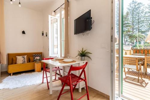 TheKeyStudio, Viva ITALIA con giardino, in 2 minuto dal mare, Bordighera (Foto 3)