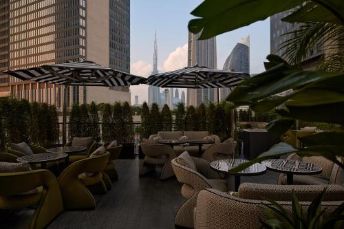 Four Seasons Hotel Dubai International Financial Centre, Dubaj (zdjęcie 6)
