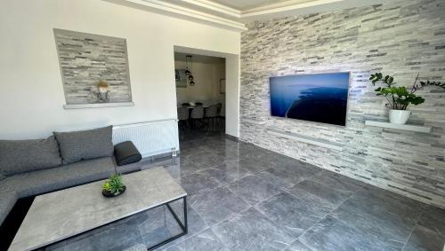 Koplietošanas atpūtas telpa ar TV, Holiday Home Leon - Imotski - Makarska in Drum