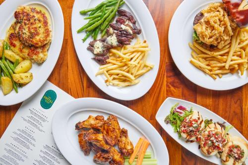 密尔沃基市中心希尔顿花园酒店 密尔沃基市中心希尔顿花园酒店