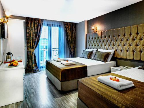 Grand Pamir Hotel Room Type - Standard Double or Twin Room