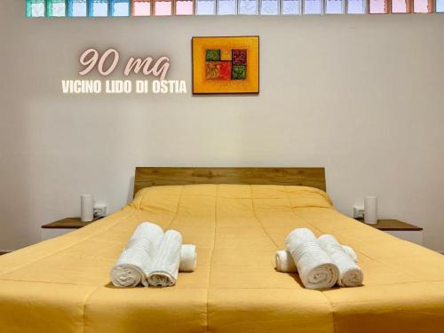Casa Anto-90 mq con parcheggio interno-Animal friendly gîte à louer Castel Porziano
