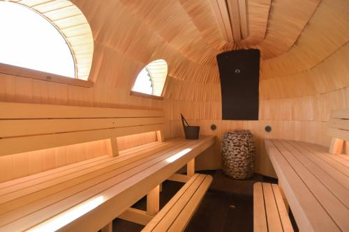 Сауна, Bracken Hide Hotel in Портрі