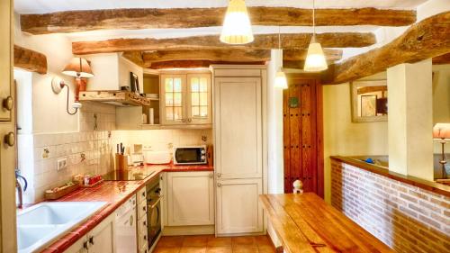 Kitchen, Casa rural El Abejaruco in Other