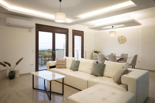 Anemos Residence with sea view gîte à louer Édheri