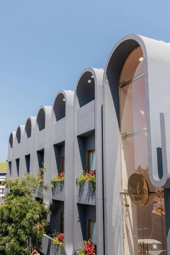 Exterior view, Flamingo Boutique Hotel in Al Qalamun