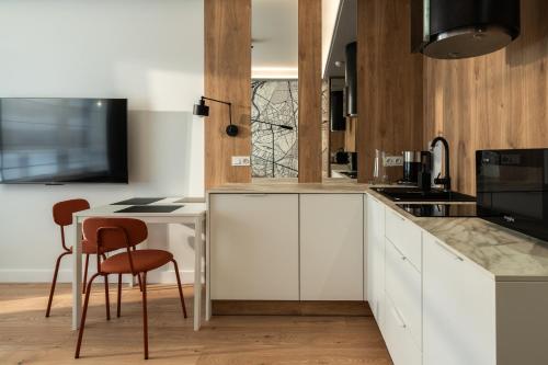 Apartment with Balcony