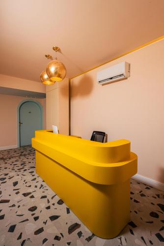 Lobby, Flamingo Boutique Hotel in Al Qalamun