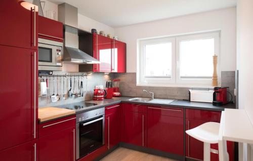 dapur, Villa Kunterbunt in Olpenitz