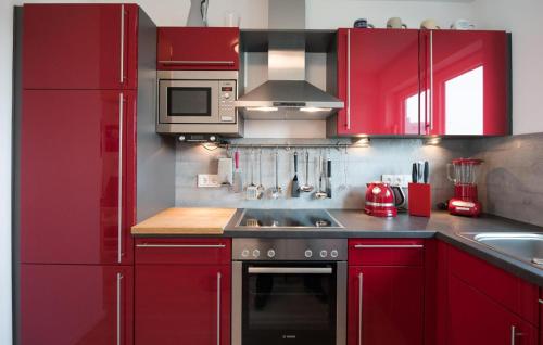 dapur, Villa Kunterbunt in Olpenitz