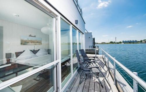 Exterior view, Marina Rainbow in Olpenitz