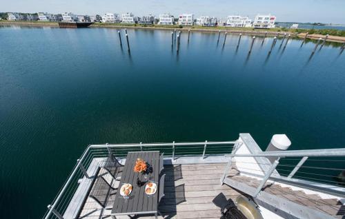 Exterior view, Marina Rainbow in Olpenitz
