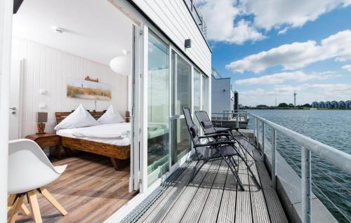 Exterior view, Marina Rainbow in Olpenitz