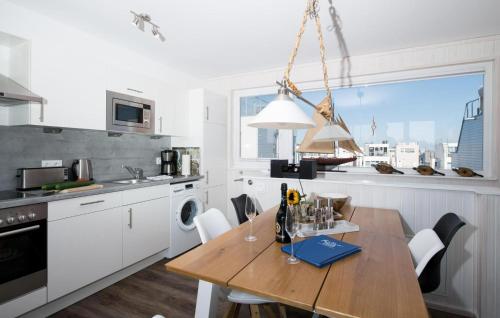 Kitchen, Marina Rainbow in Olpenitz