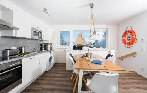 Kitchen, Marina Rainbow in Olpenitz
