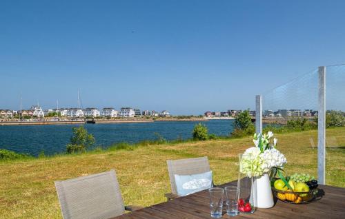 Pemandangan luar, Strandkorb in Olpenitz