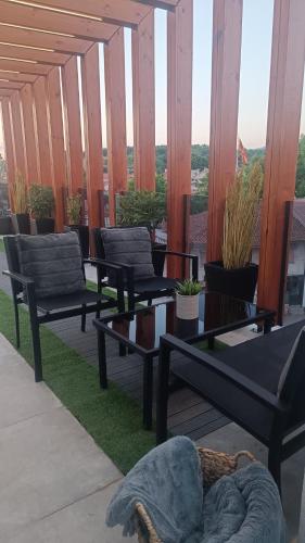 Square Luxury Apartments in Berovo