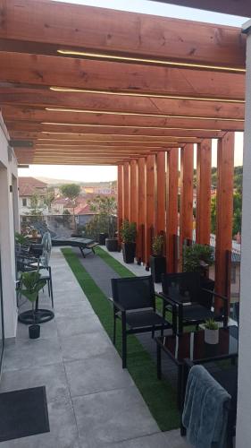 Square Luxury Apartments in Berovo