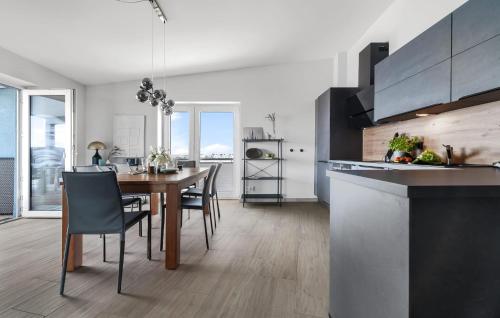 Küche, Sunset Penthouse Teresa in Olpenitz