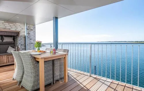 Sonnendeck in Olpenitz, Deutschland