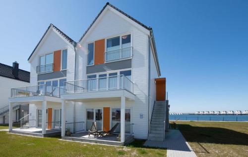 Widok z zewnątrz, Ostsee Koje in Olpenitz