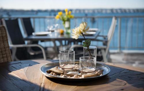 Widok z zewnątrz, Ostsee Koje in Olpenitz