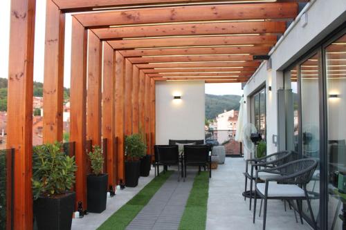 Square Luxury Apartments in Berovo