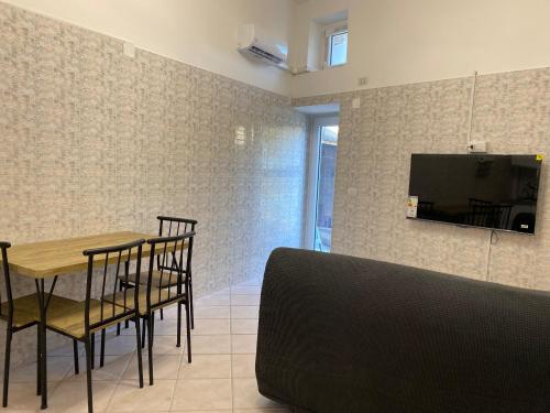 Спільний лаунж/ТБ зона, Gauro casa vacanze in Монтекорвіно-Ровелла