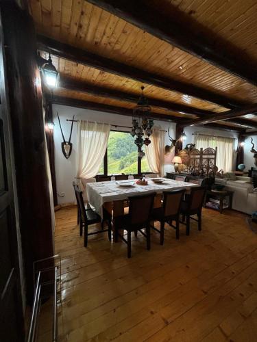 Iekārtas, A Hunter's Lodge in Dimbovičioara