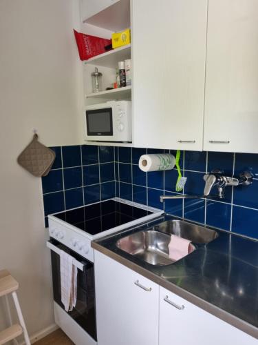 Kompakti yksiö numero 6 pienkerrostalossa (Kompakti yksio numero 6 pienkerrostalossa) in Pori