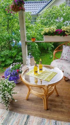 Well-equipped summerhouse with sauna in Vosu in Võsu