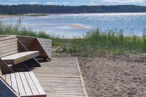 Well-equipped summerhouse with sauna in Vosu in Võsu