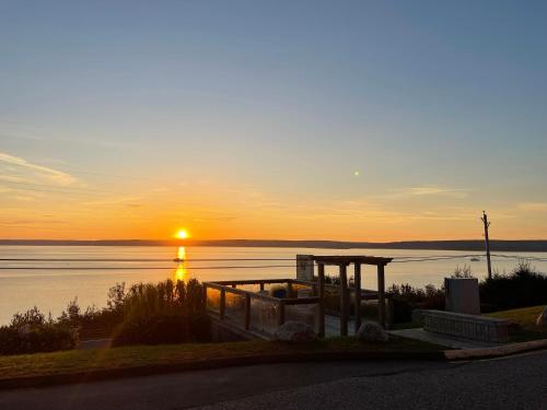 Pandangan, Admiral Digby Inn Restaurant and Cottages in Digby (NS)