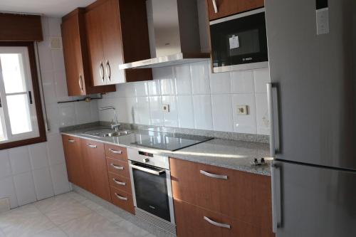  Ático San Cibrán, Unterkunft in Aldán