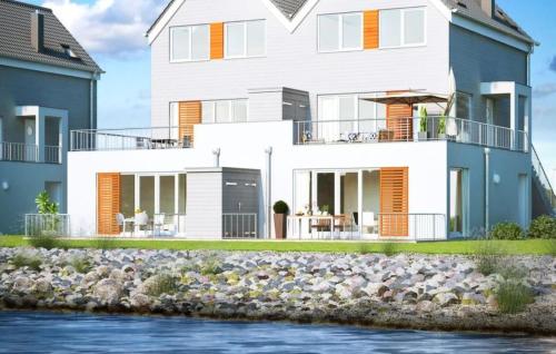 Exterior view, Marina 1 in Olpenitz