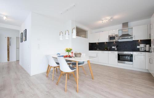 Kitchen, Marina 1 in Olpenitz