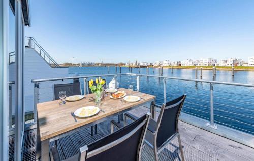 Exterior view, Awesome Ship In Olpenitz With Sauna in Olpenitz