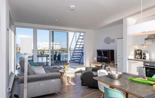 Awesome Ship In Olpenitz With Sauna in Olpenitz