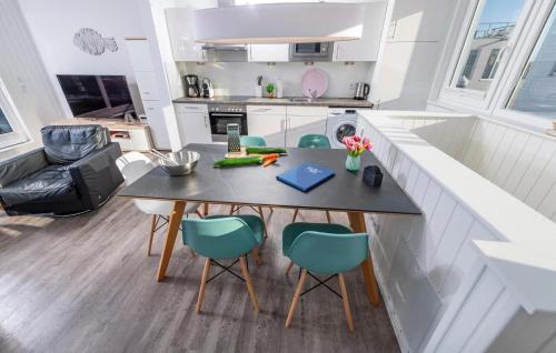 Kitchen, Awesome Ship In Olpenitz With Sauna in Olpenitz