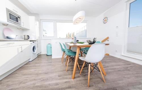 Kitchen, Awesome Ship In Olpenitz With Sauna in Olpenitz