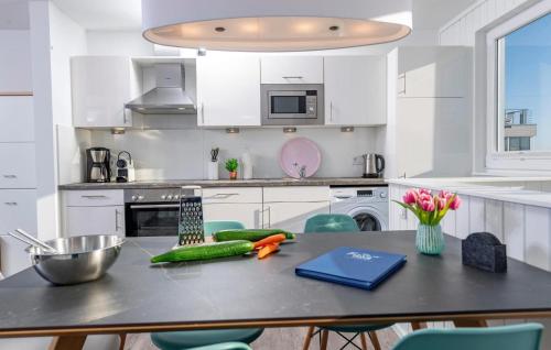 Kitchen, Awesome Ship In Olpenitz With Sauna in Olpenitz