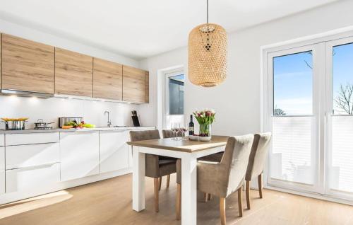 keuken, Sunny Bay in Olpenitz